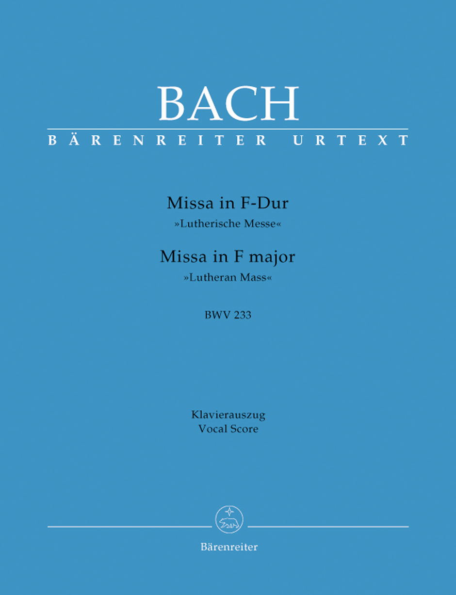 Mass - Bach, Johann Sebastian