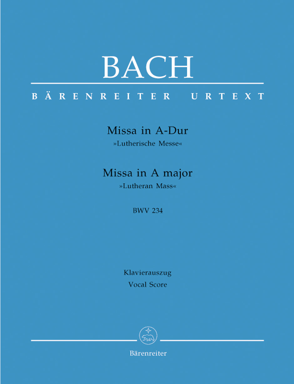 Mass - Bach, Johann Sebastian