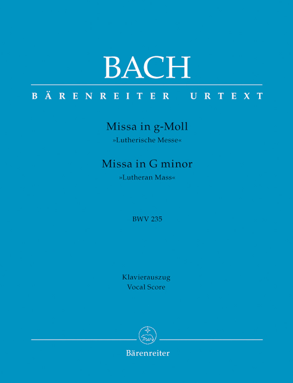 Mass - Bach, Johann Sebastian