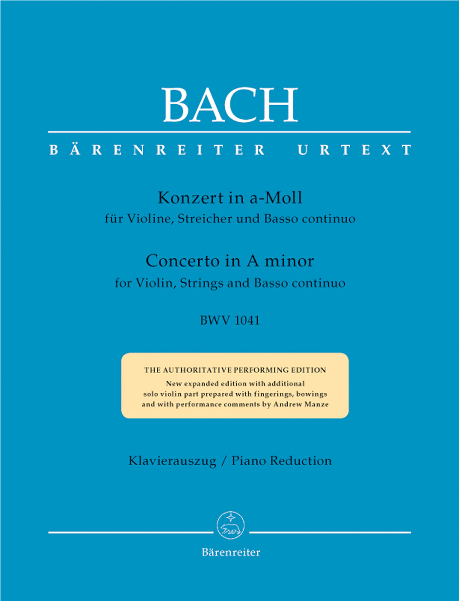 Concerto - Bach, Johann Sebastian