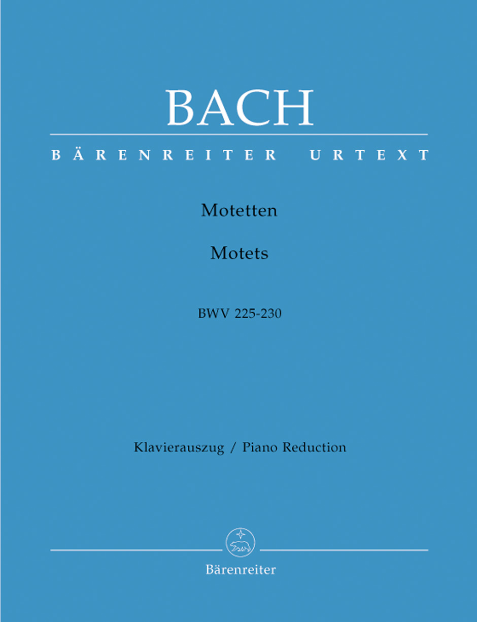 Motets - Bach, Johann Sebastian