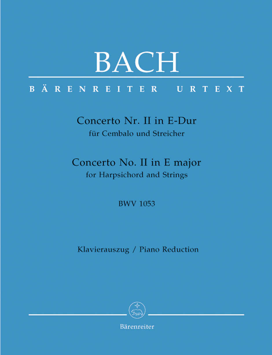 Concerto - Bach, Johann Sebastian