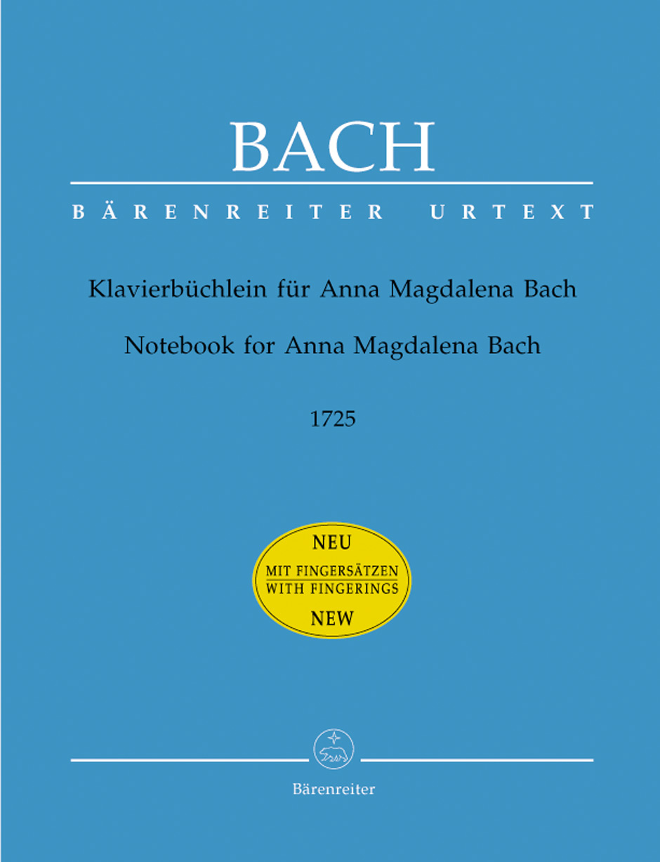 Notebook for Anna Magdalena Bach - Bach, Johann Sebastian