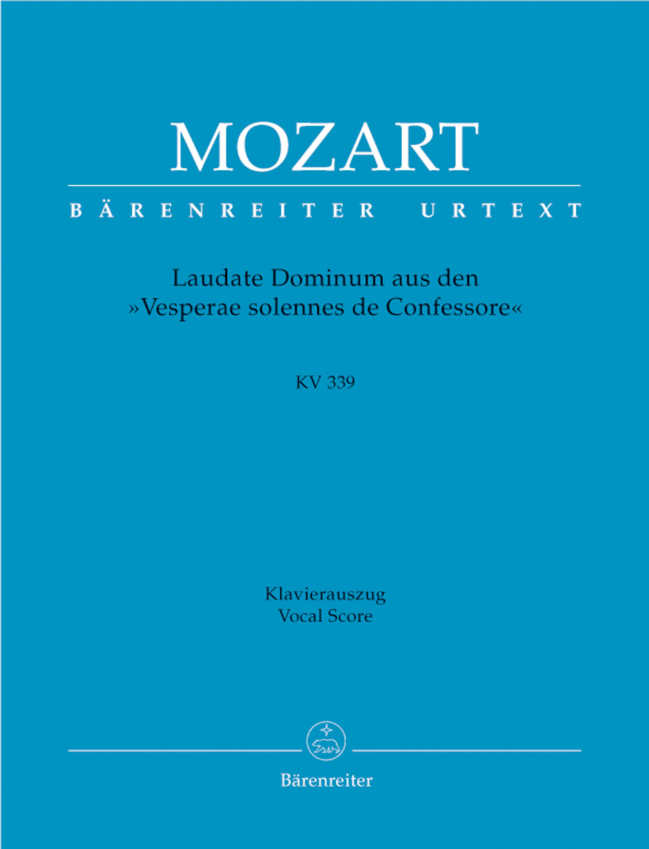 Laudate Dominum - Mozart, Wolfgang Amadeus