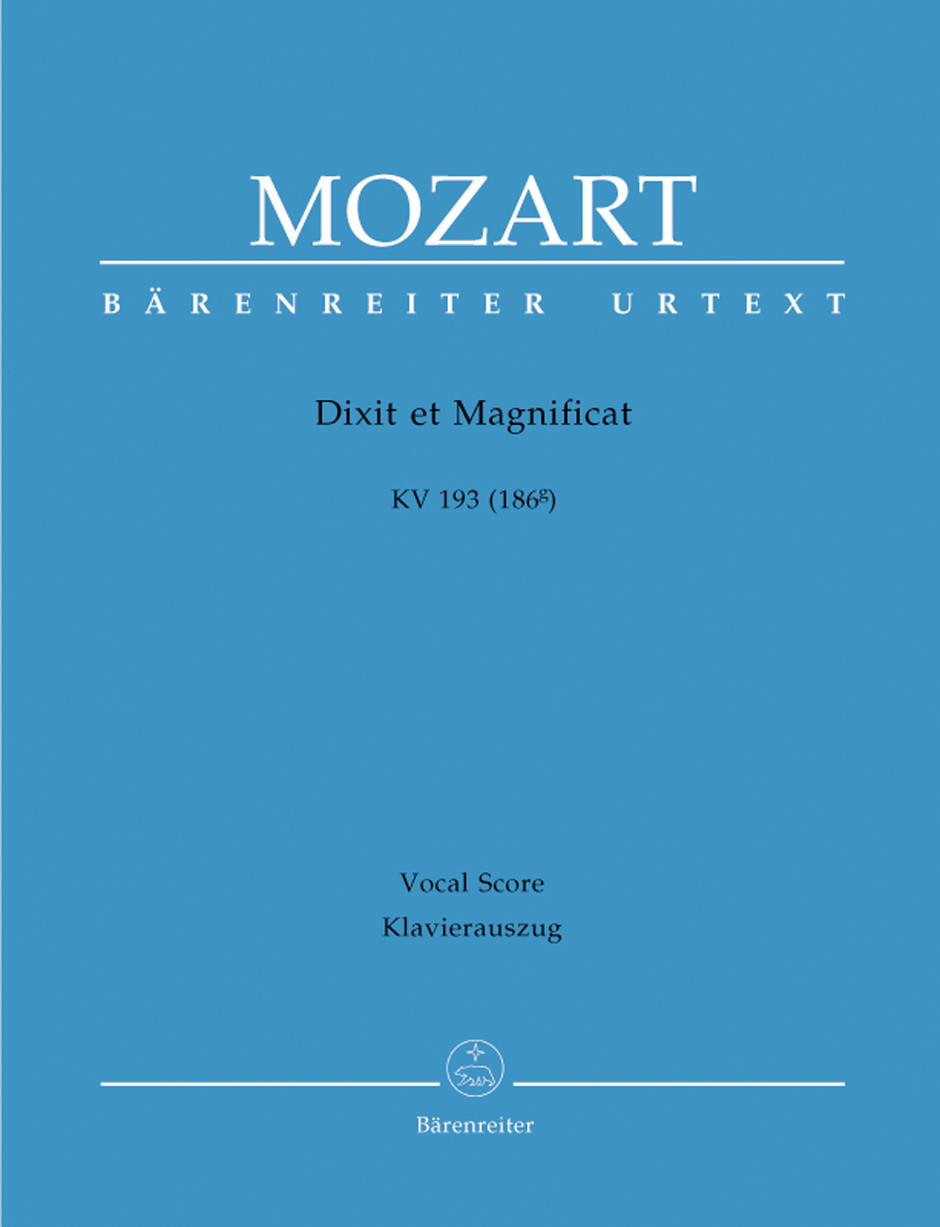 Dixit et Magnificat - Mozart, Wolfgang Amadeus