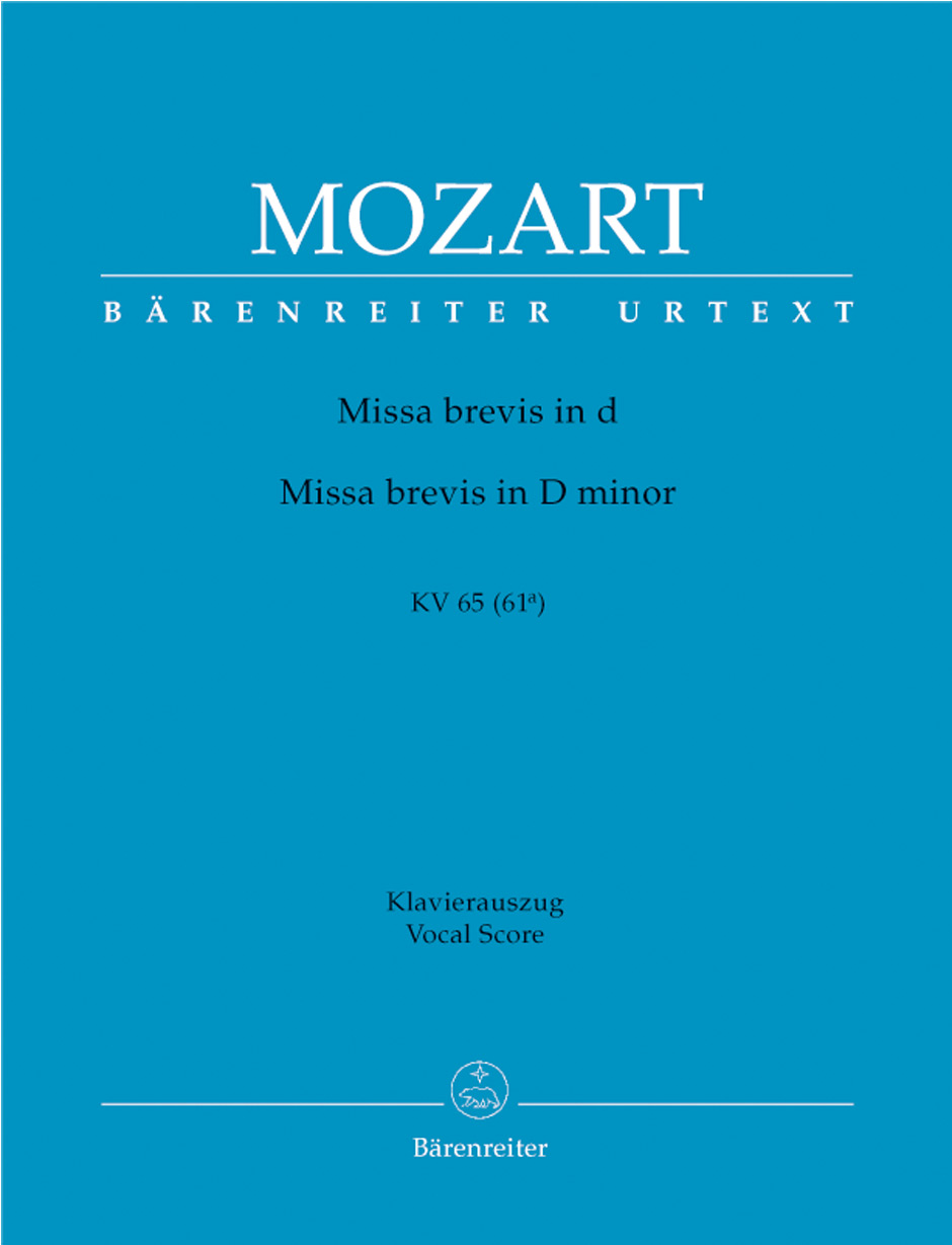 Missa brevis - Mozart, Wolfgang Amadeus