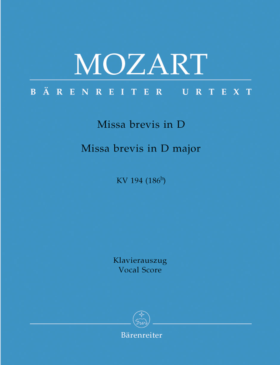 Missa brevis - Mozart, Wolfgang Amadeus