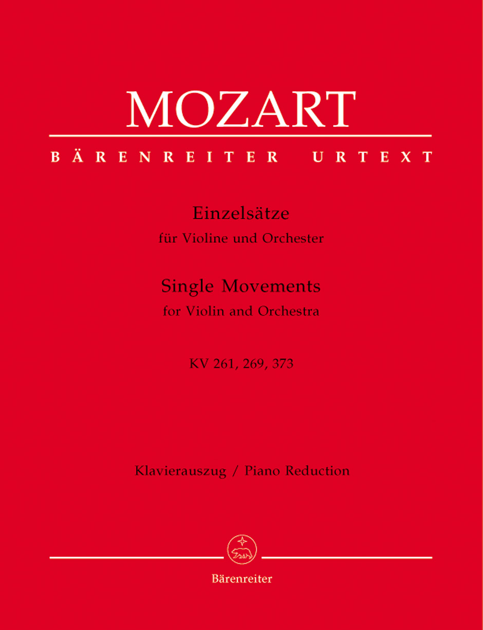 Single Movements - Mozart, Wolfgang Amadeus