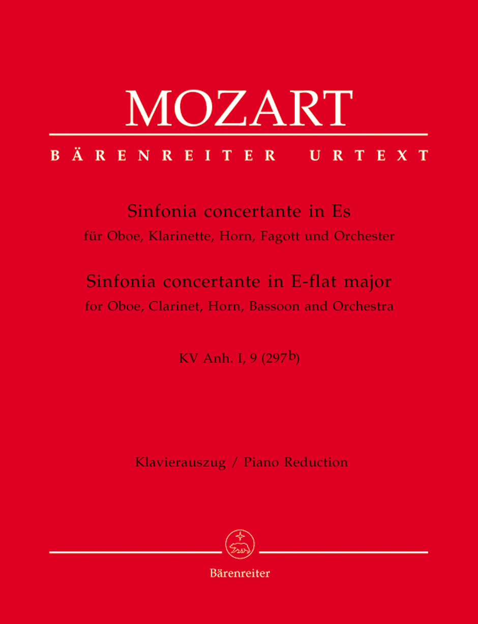 Sinfonia concertante - Mozart, Wolfgang Amadeus