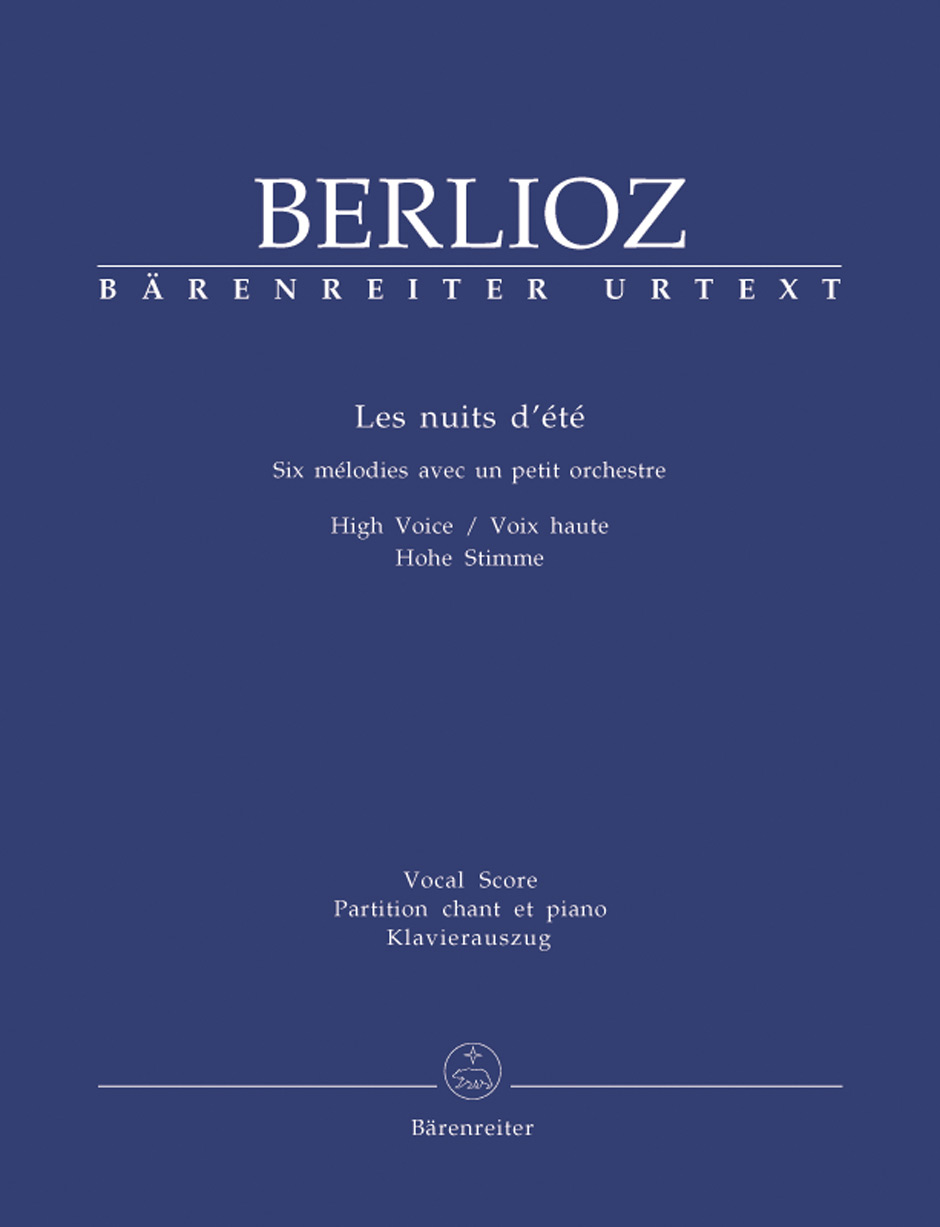 Les nuits d'été - Berlioz, Hector