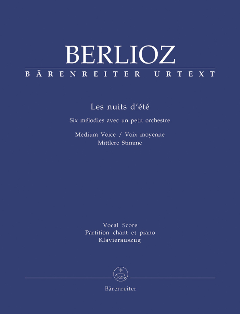 Les nuits d'été - Berlioz, Hector