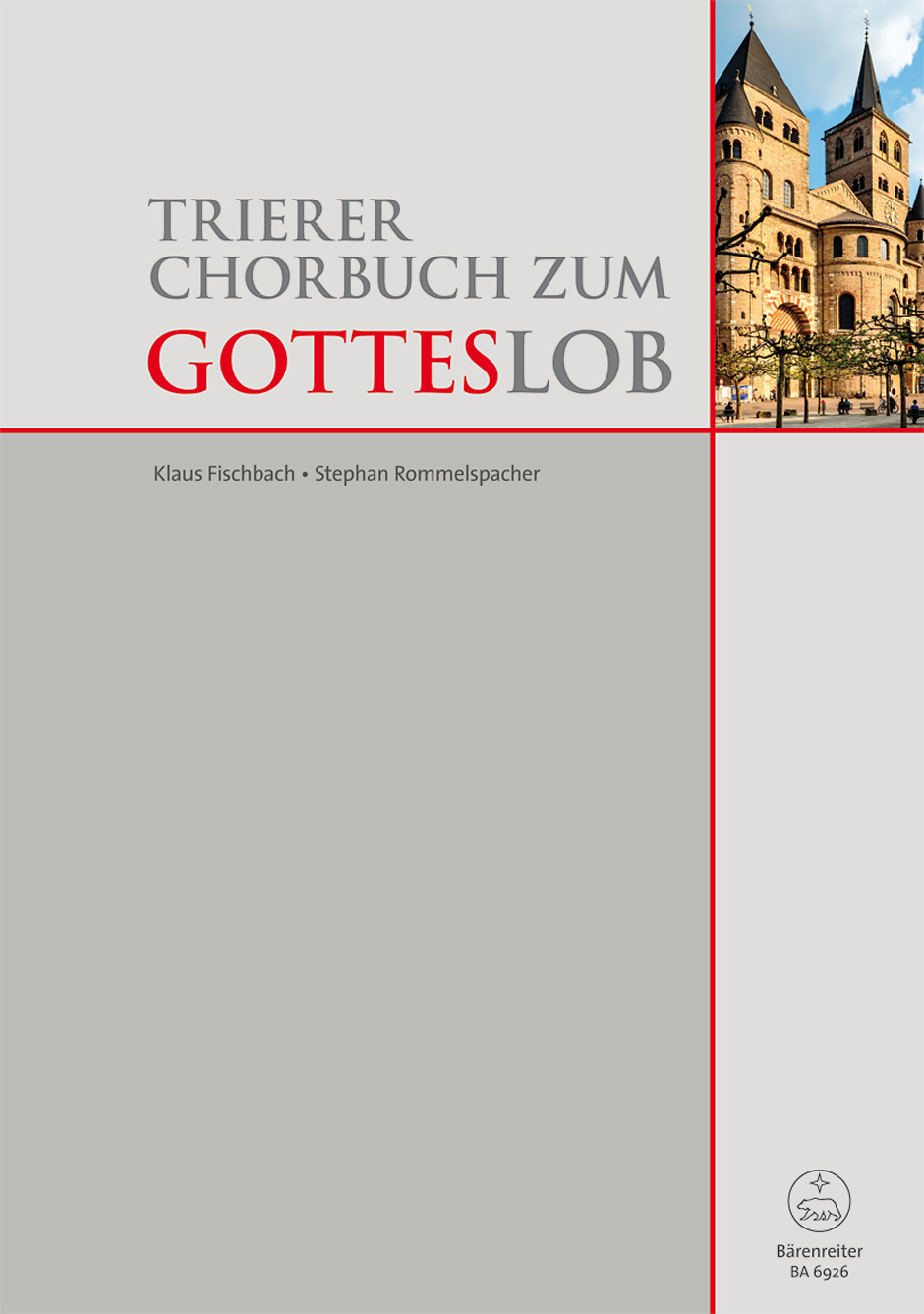 Trierer Chorbuch zum Gotteslob -