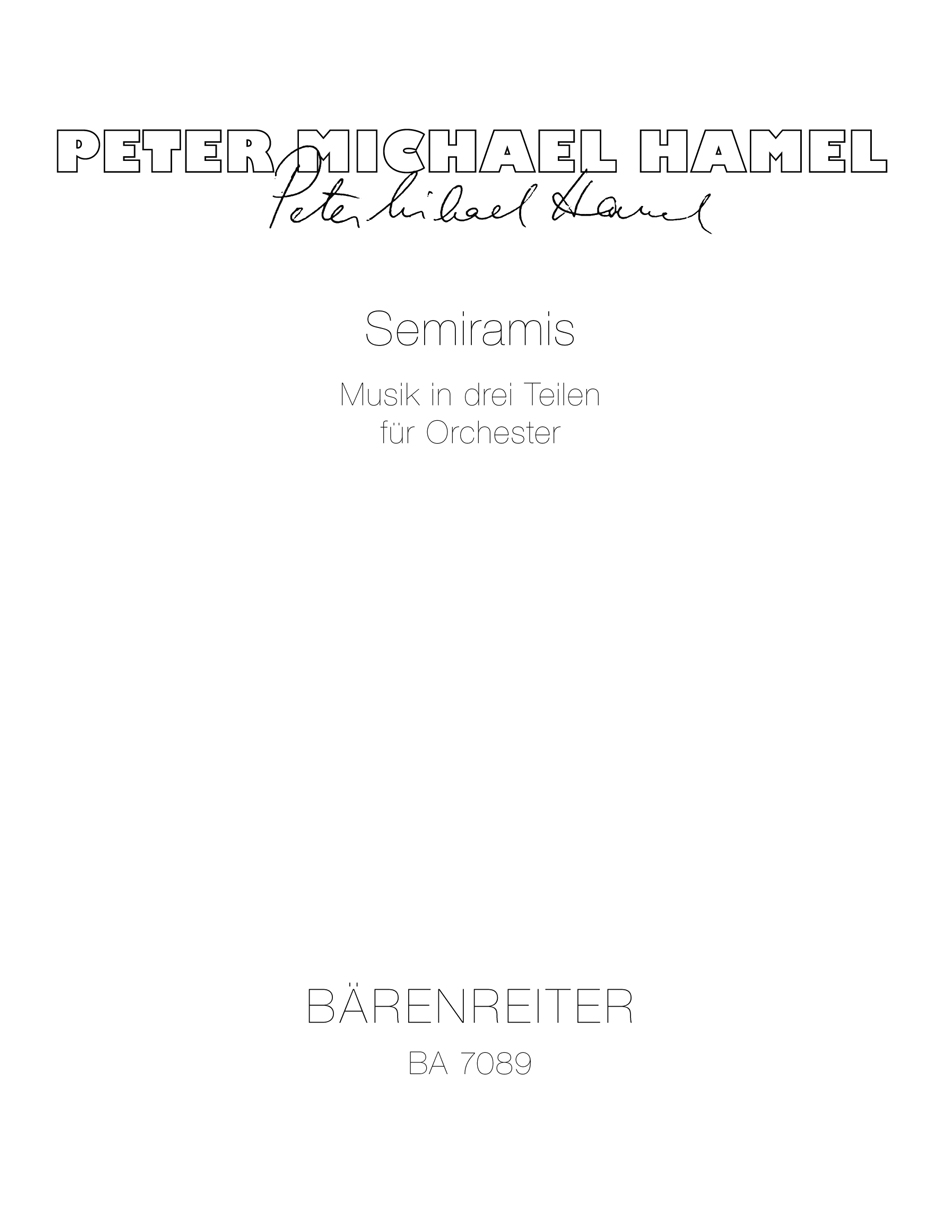 Semiramis - Hamel, Peter Michael