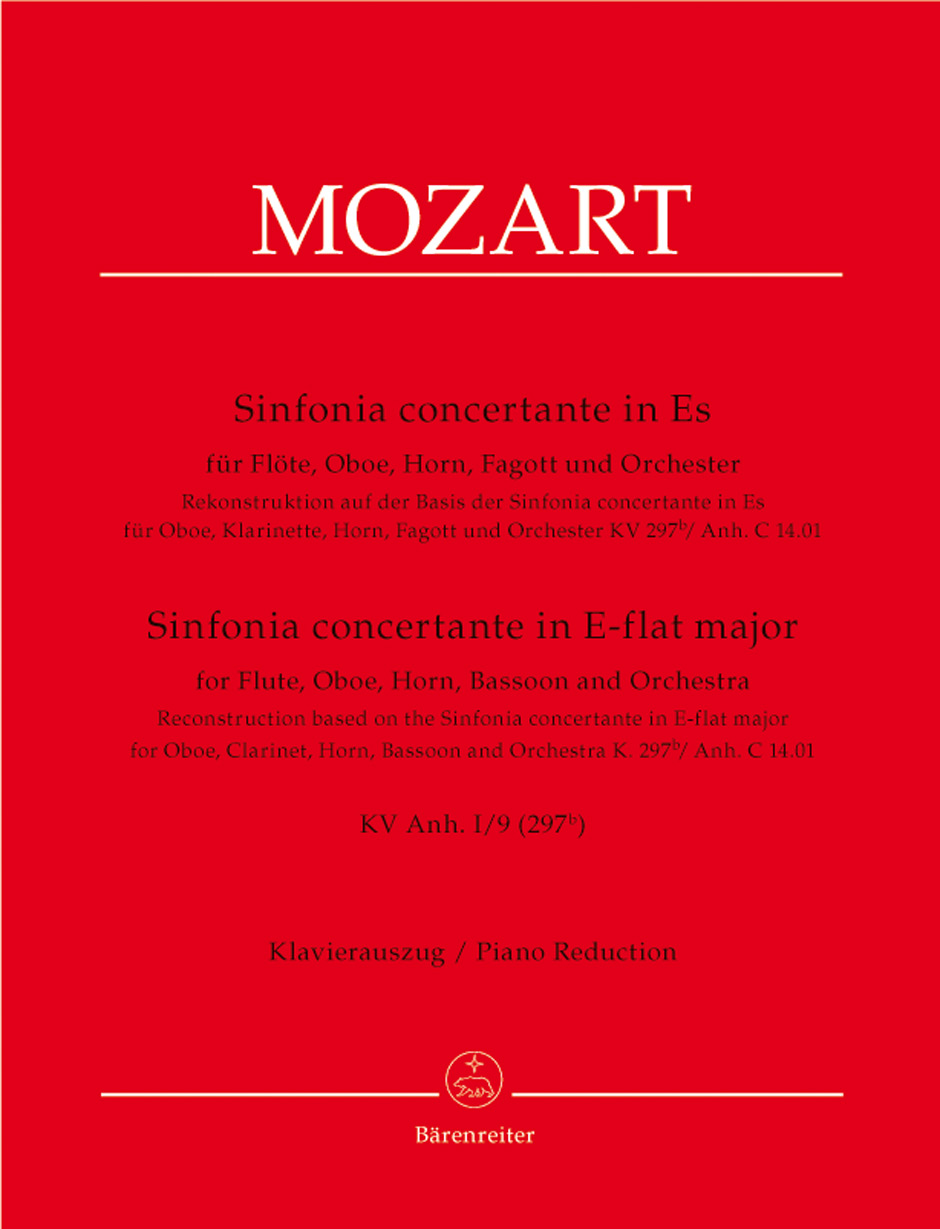 Sinfonia Concertante - Mozart, Wolfgang Amadeus