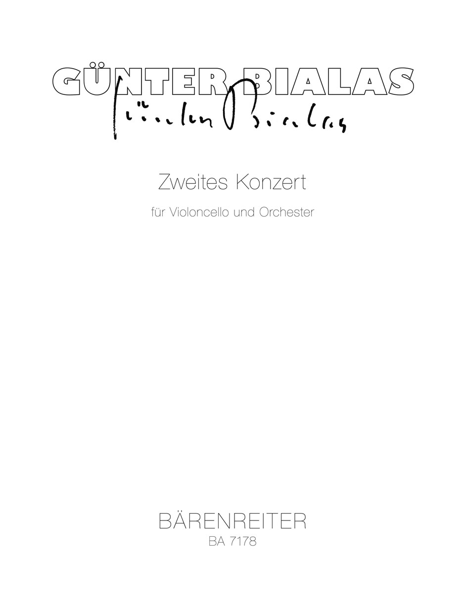 Concerto - Bialas, Günter