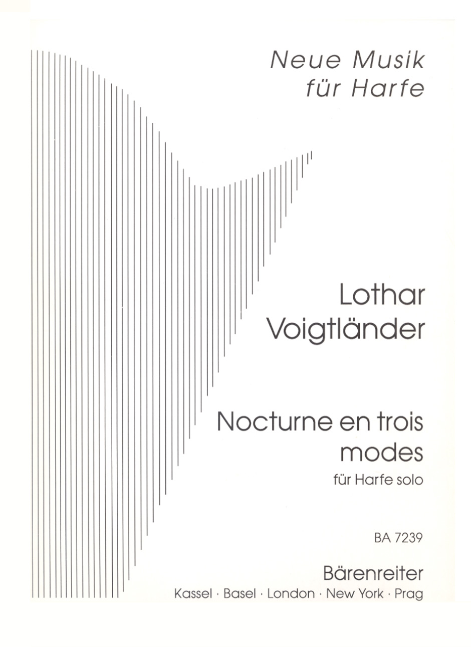 Nocturne en trois modes - Voigtländer, Lothar