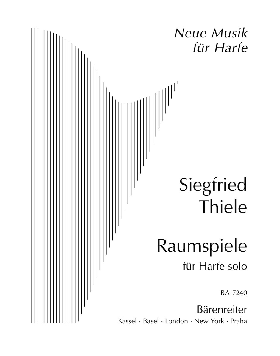 Raumspiele - Thiele, Siegfried