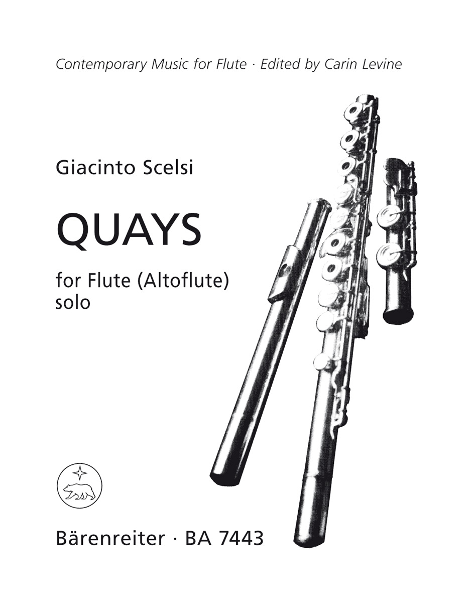 Quays - Scelsi, Giacinto