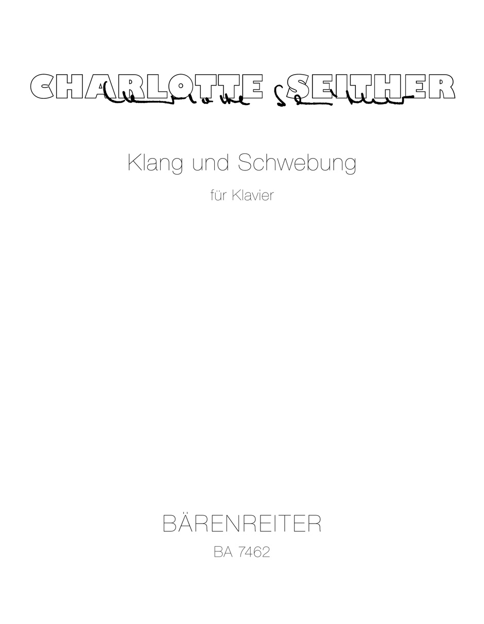 Klang und Schwebung - Seither, Charlotte