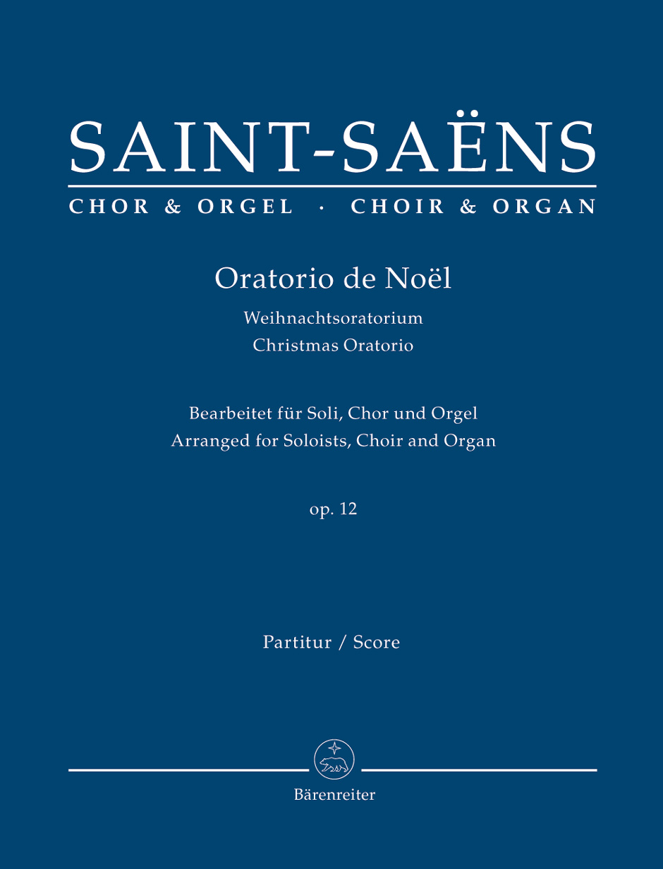 Oratorio de Noèl - Saint-Saëns, Camille