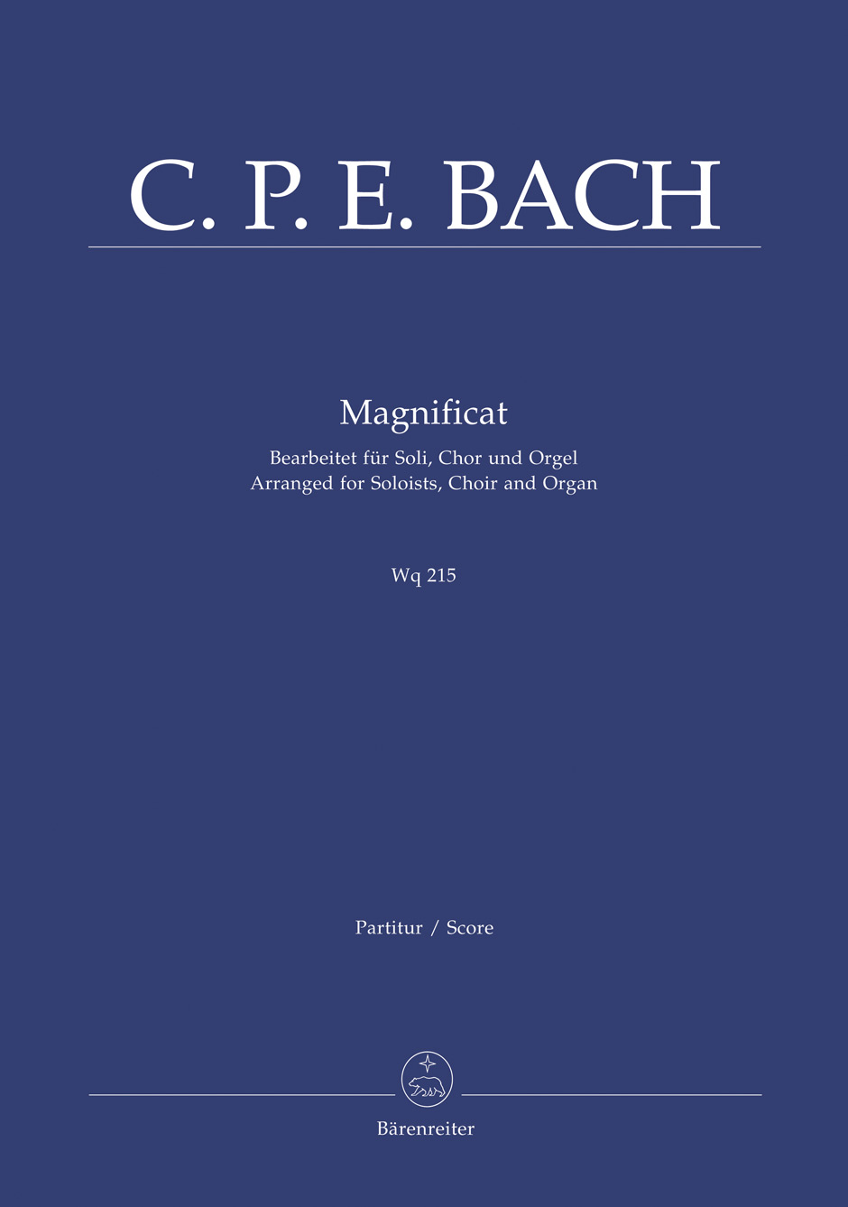 Magnificat - Bach, Carl Philipp Emanuel