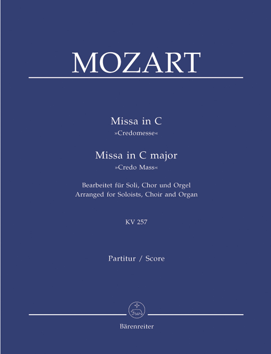 Missa brevis - Mozart, Wolfgang Amadeus