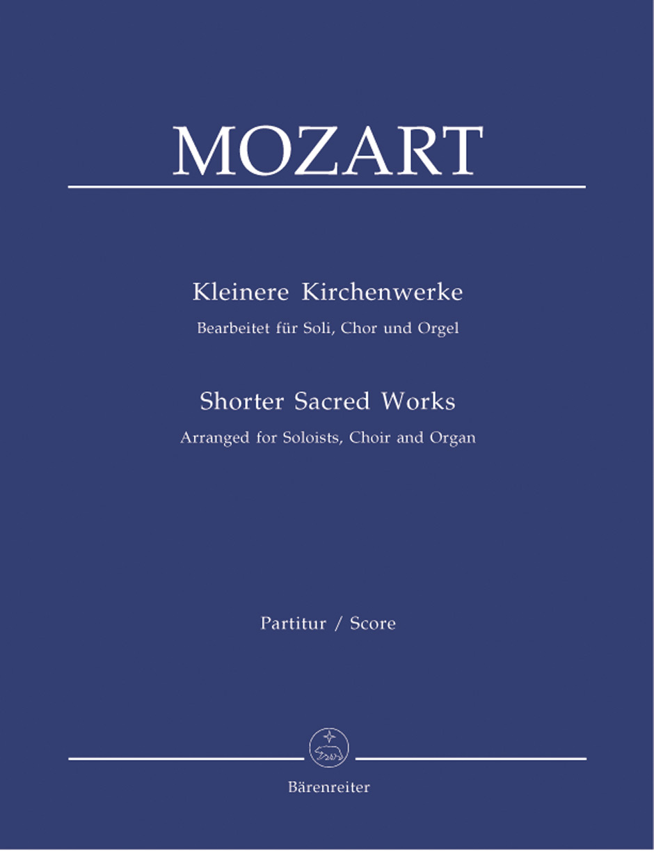 Shorter Sacred Works - Mozart, Wolfgang Amadeus