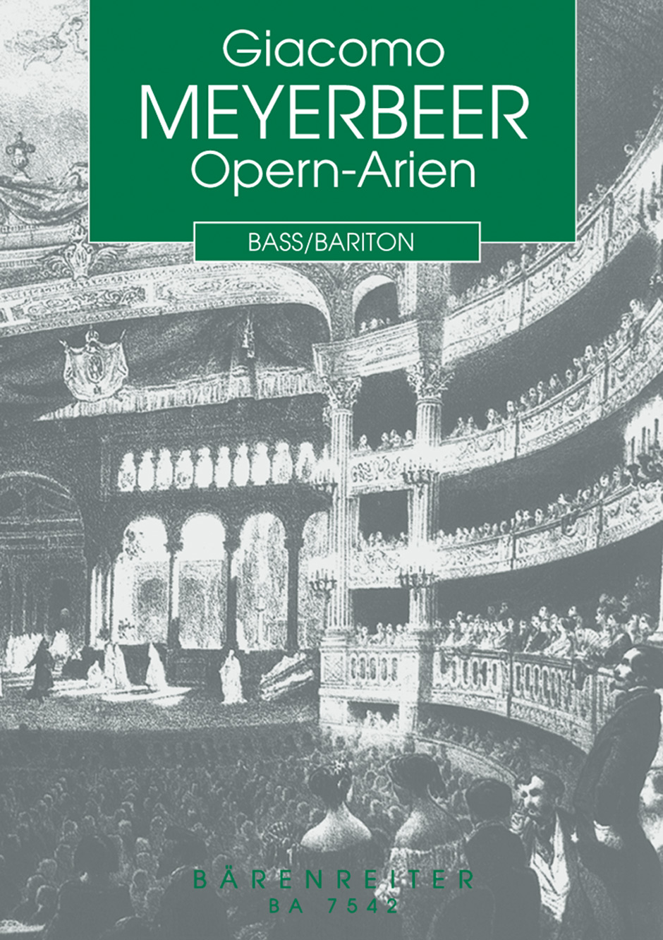 Opern-Arien - Meyerbeer, Giacomo