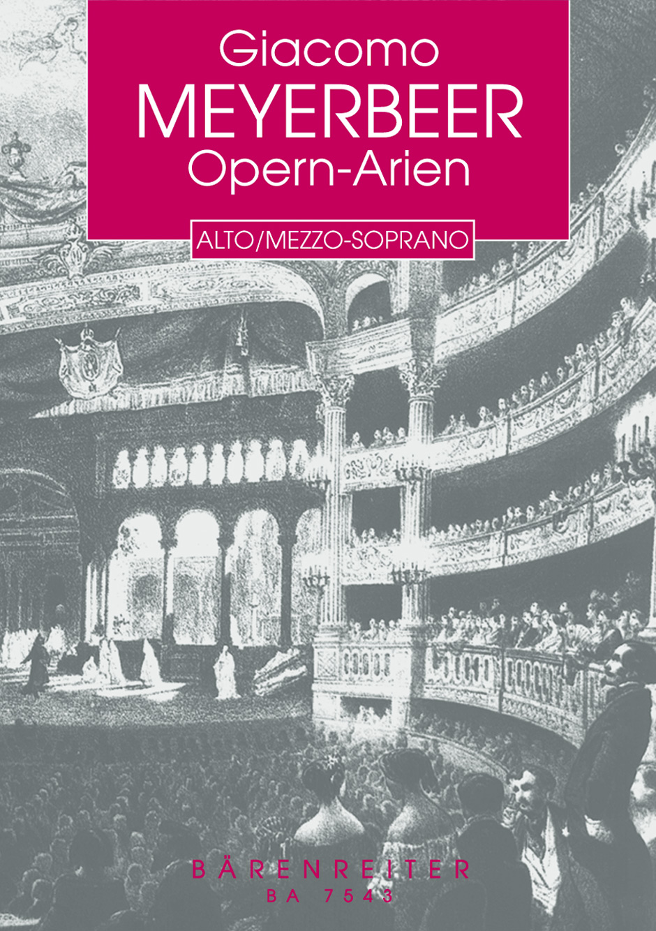 Opern-Arien - Meyerbeer, Giacomo