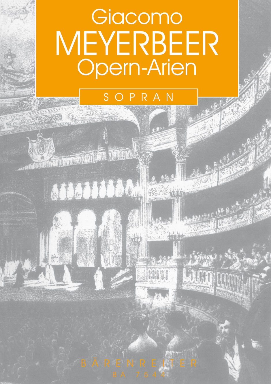 Opern-Arien - Meyerbeer, Giacomo