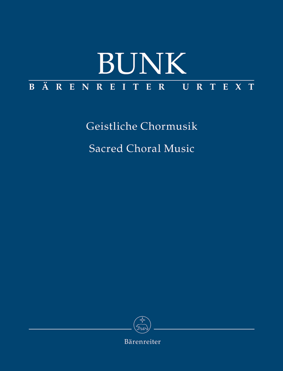 Sacred Choral Music - Bunk, Gerard