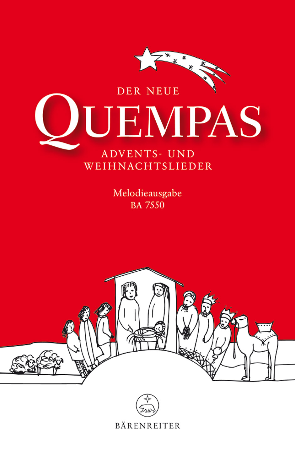 Der neue Quempas. Advents- und Weihnachtslieder -