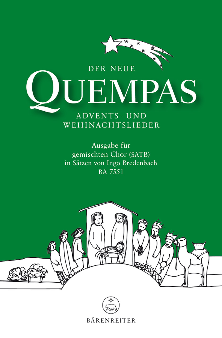 Der neue Quempas. Advents- und Weihnachtslieder -