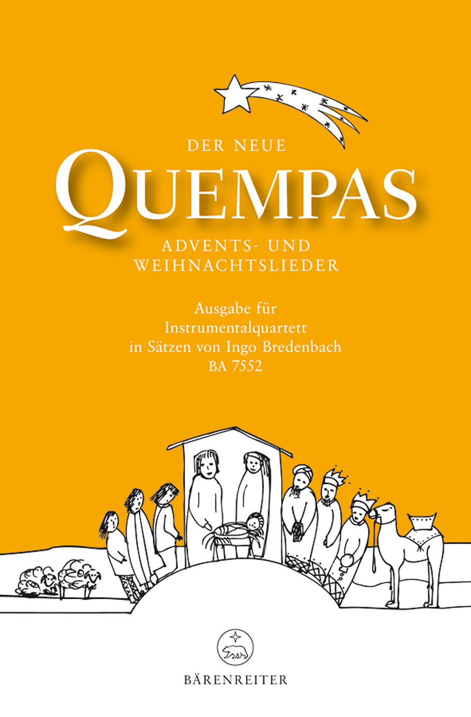 Der neue Quempas. Advents- und Weihnachtslieder -