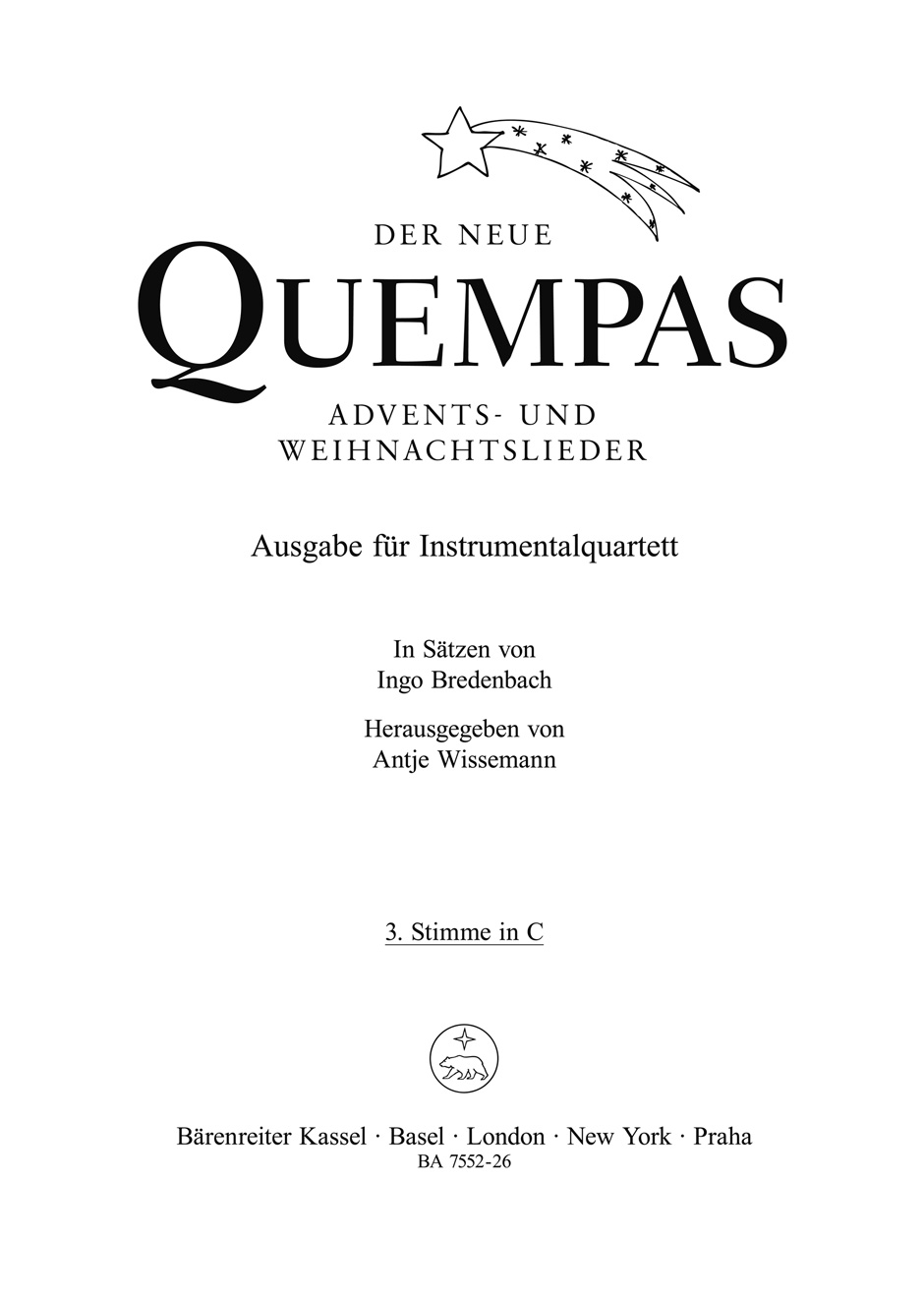 Der neue Quempas. Advents- und Weihnachtslieder -