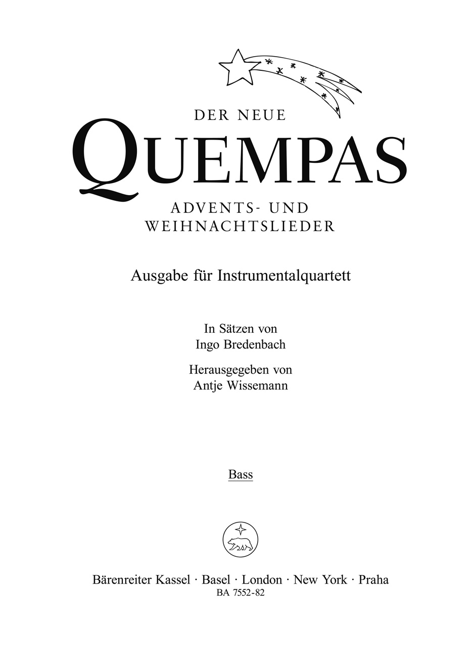 Der neue Quempas. Advents- und Weihnachtslieder -