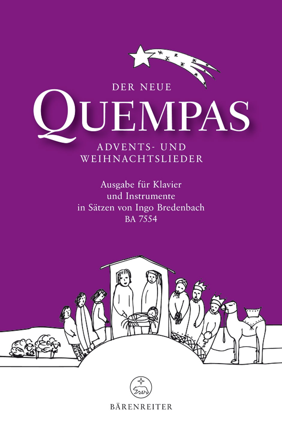 Der neue Quempas. Advents- und Weihnachtslieder -