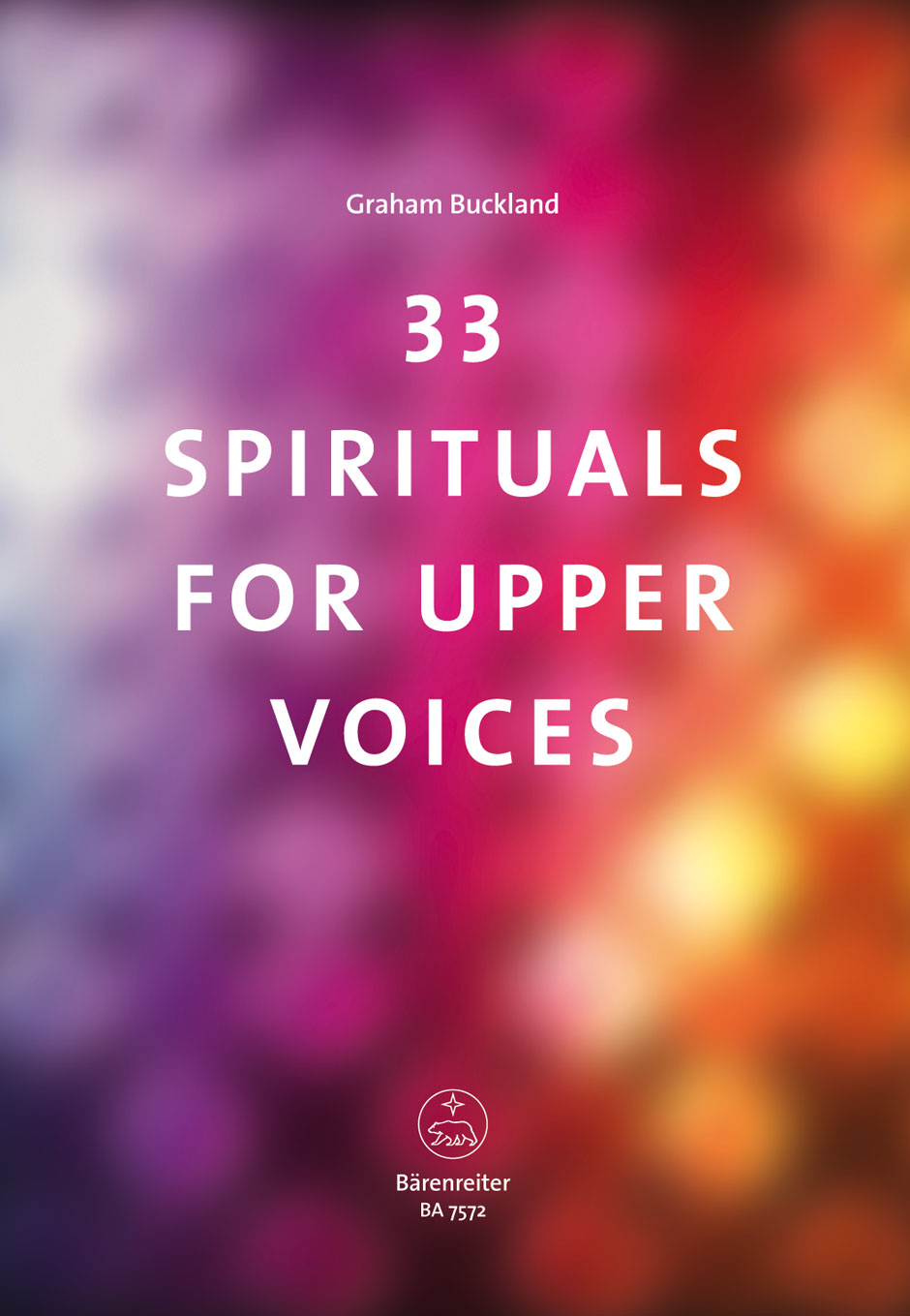 33 Spirituals for upper Voices -