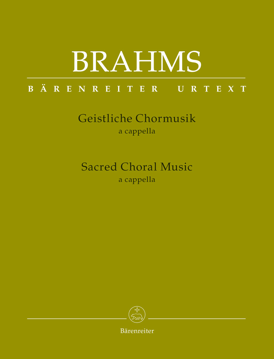 Sacred Choral Music - Brahms, Johannes