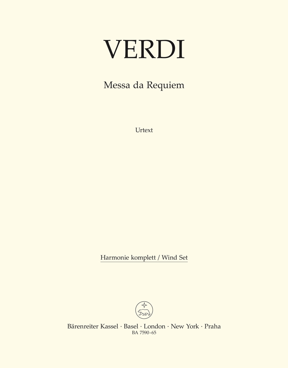 Messa da Requiem - Verdi, Giuseppe