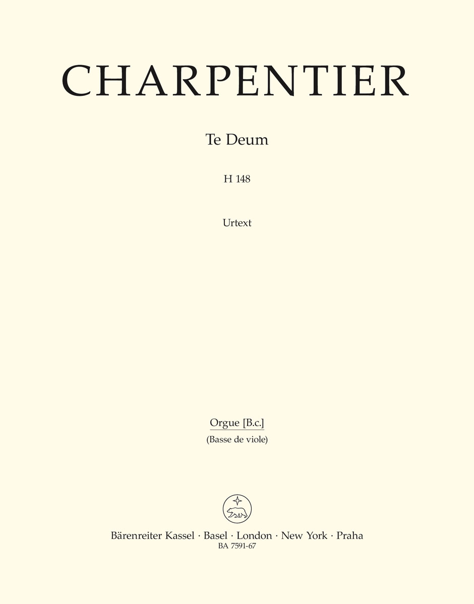 Te Deum - Charpentier, Marc-Antoine