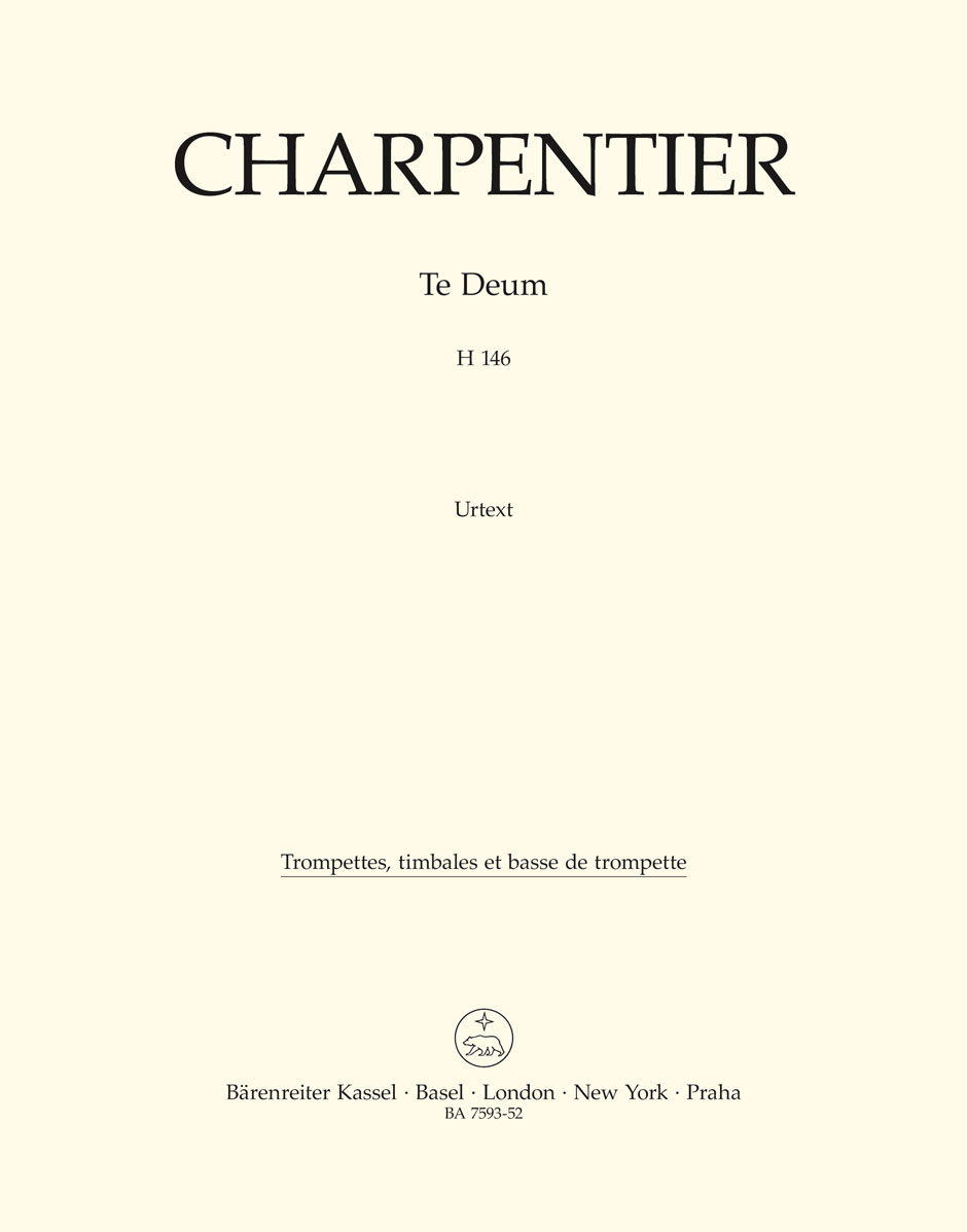 Te Deum - Charpentier, Marc-Antoine