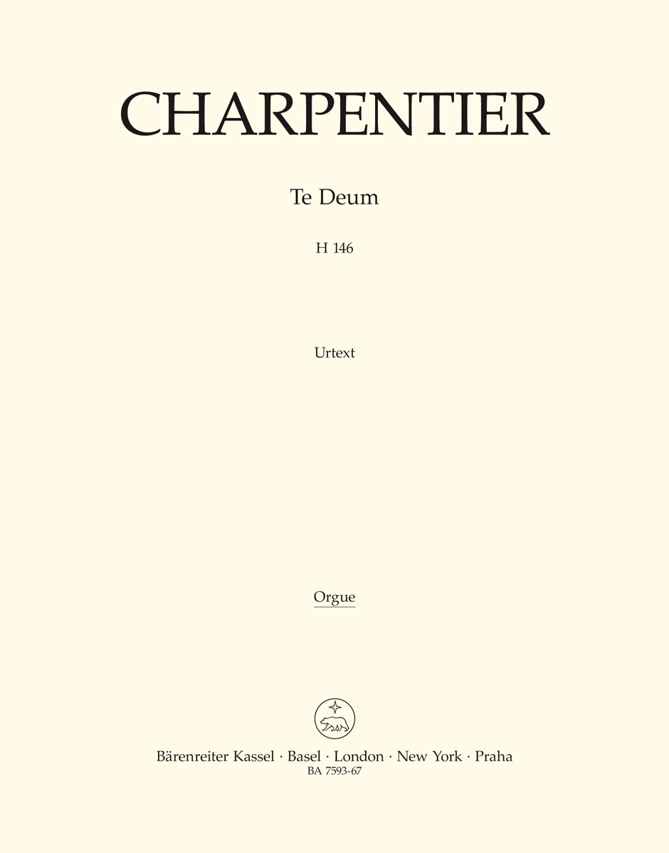 Te Deum - Charpentier, Marc-Antoine