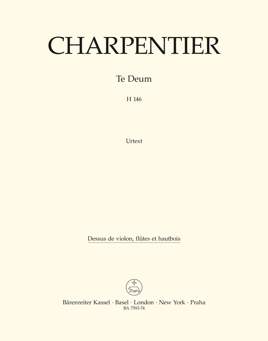Te Deum - Charpentier, Marc-Antoine