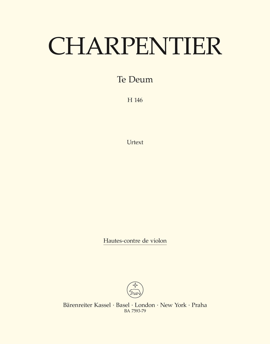 Te Deum - Charpentier, Marc-Antoine
