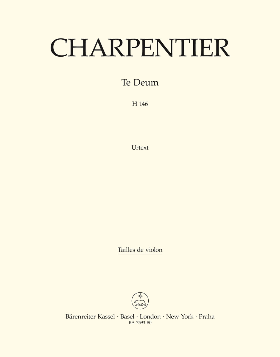 Te Deum - Charpentier, Marc-Antoine