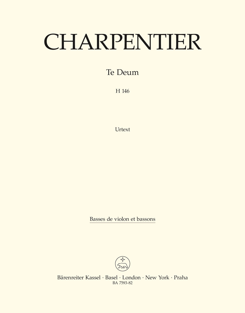 Te Deum - Charpentier, Marc-Antoine
