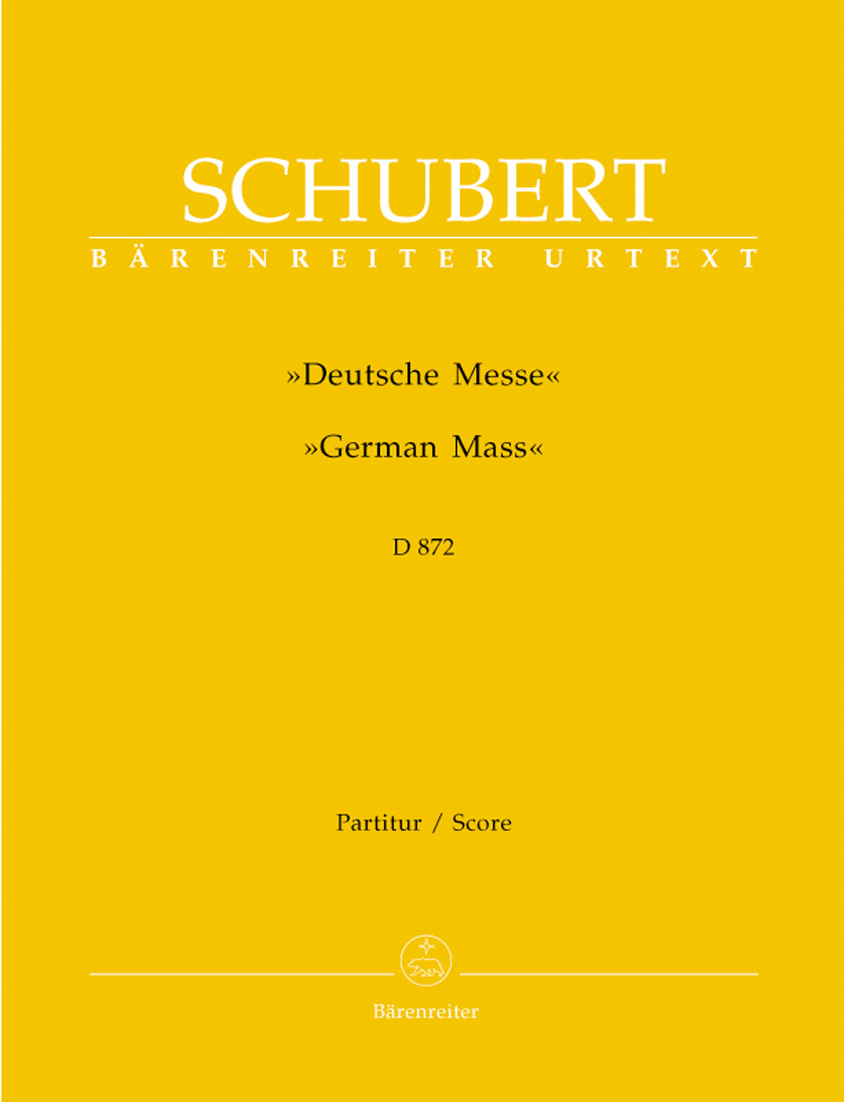 German Mass - Schubert, Franz