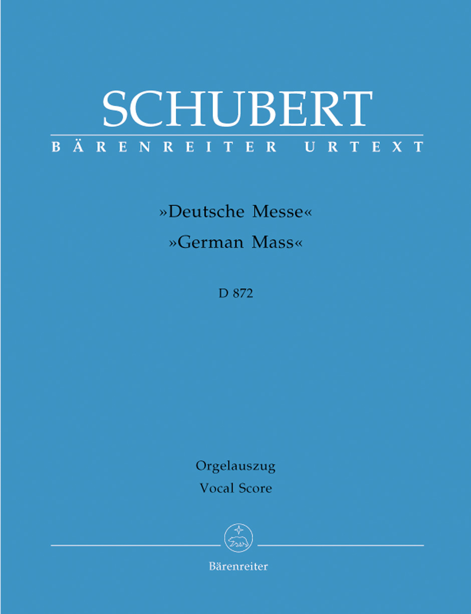 German Mass - Schubert, Franz