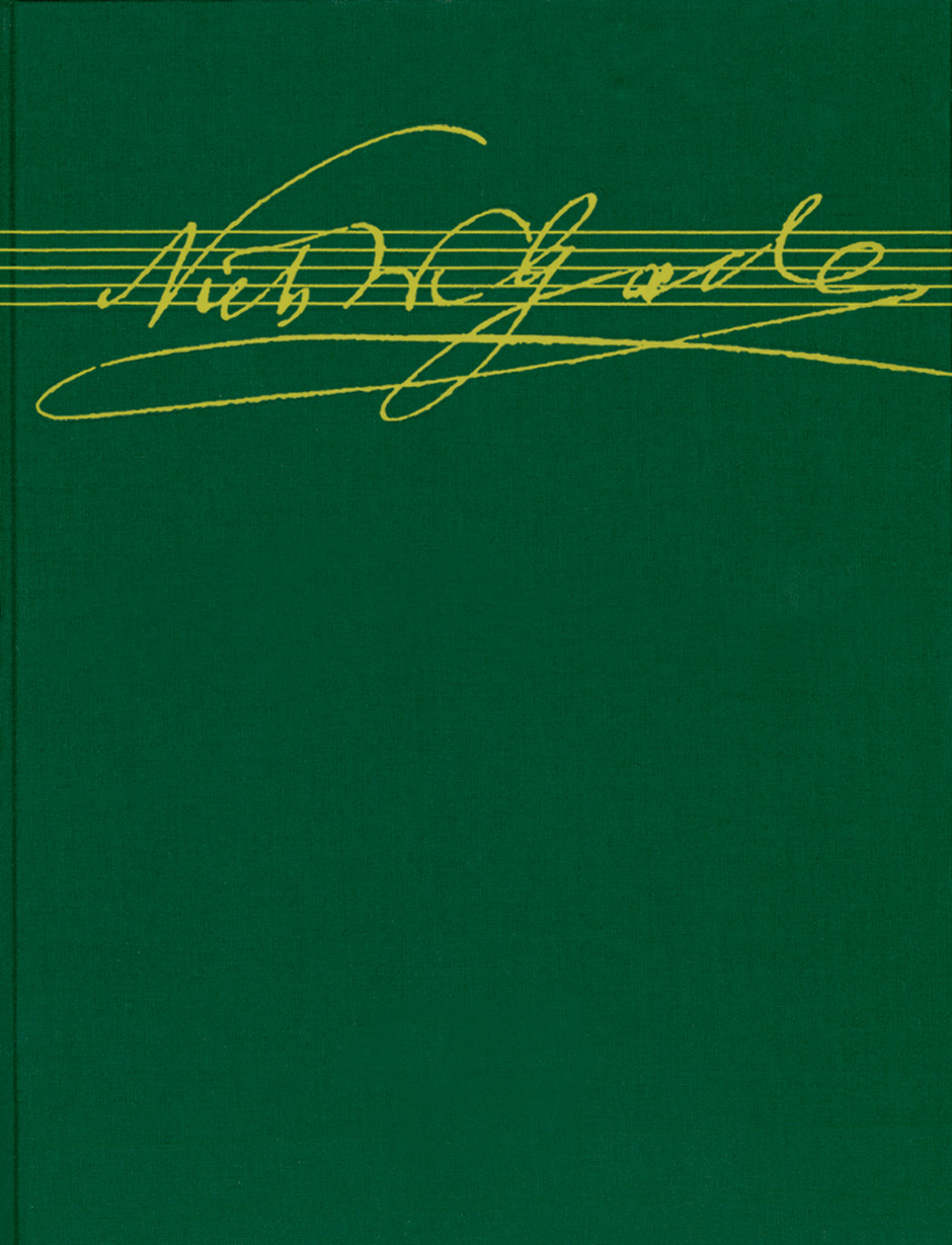 Symphonie - Gade, Niels Wilhelm